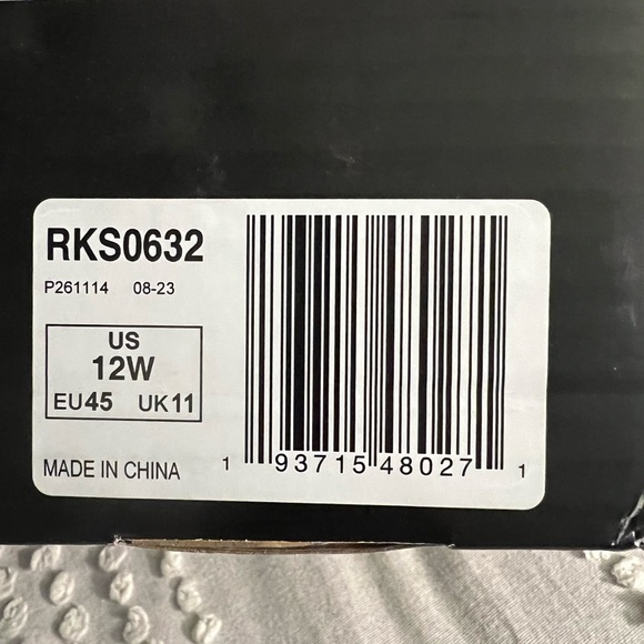 Men’s lace up leather shoe boots - Picture 5 of 5